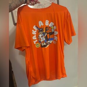 Orioles BDA Sports Orange T-Shirt XL